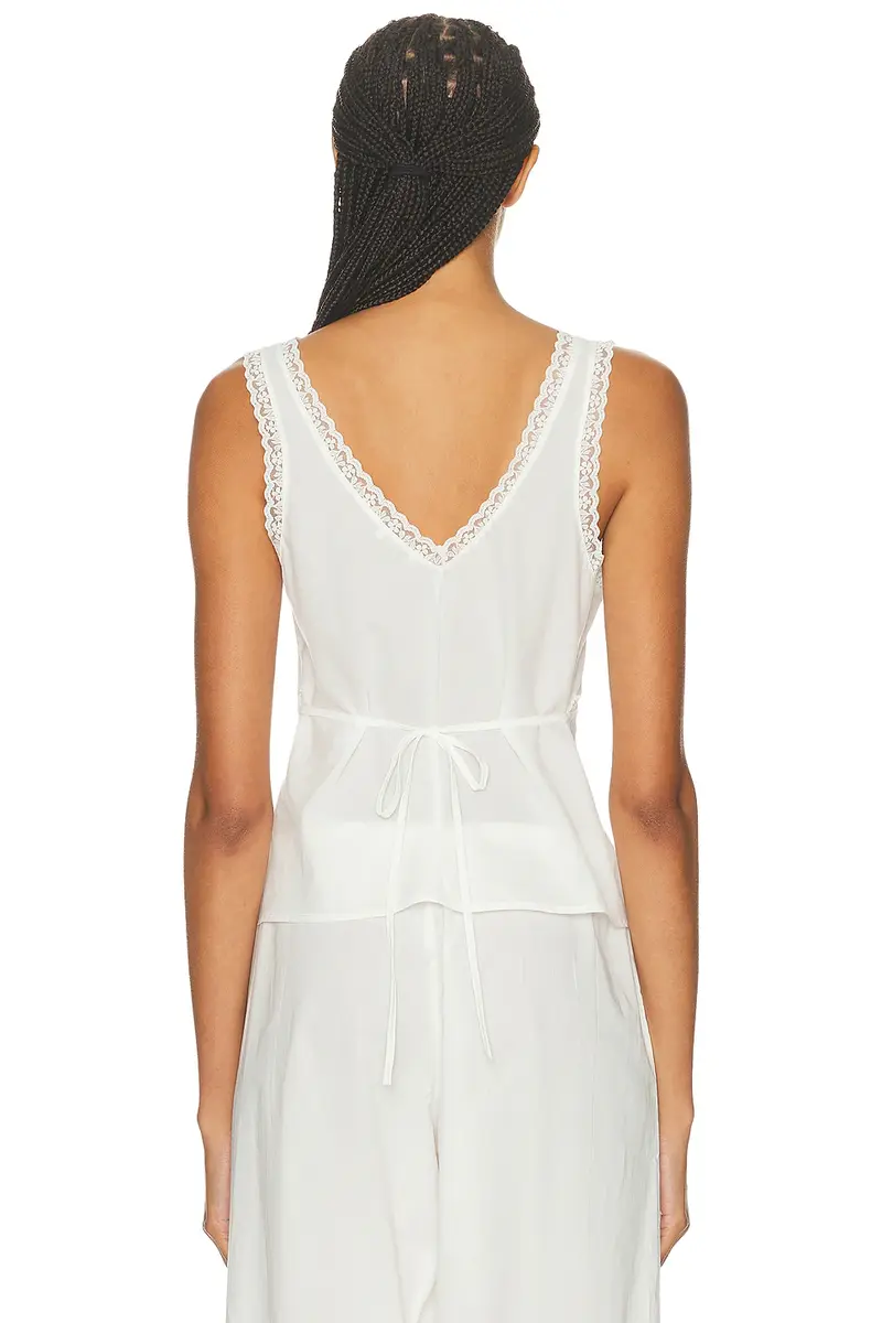 Cou Cou Intimates for FWRD The Iris Tank Top | Thumbnail 3 Cou Cou Intimates for FWRD The Iris Tank Top | Thumbnail 3