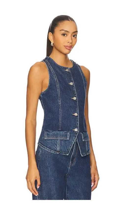 Show Me Your Mumu Midland Vest Top | Thumbnail 2