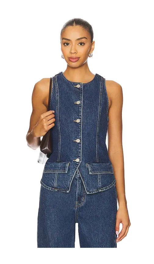 Show Me Your Mumu Midland Vest Top | Image 1 Show Me Your Mumu Midland Vest Top | Image 1