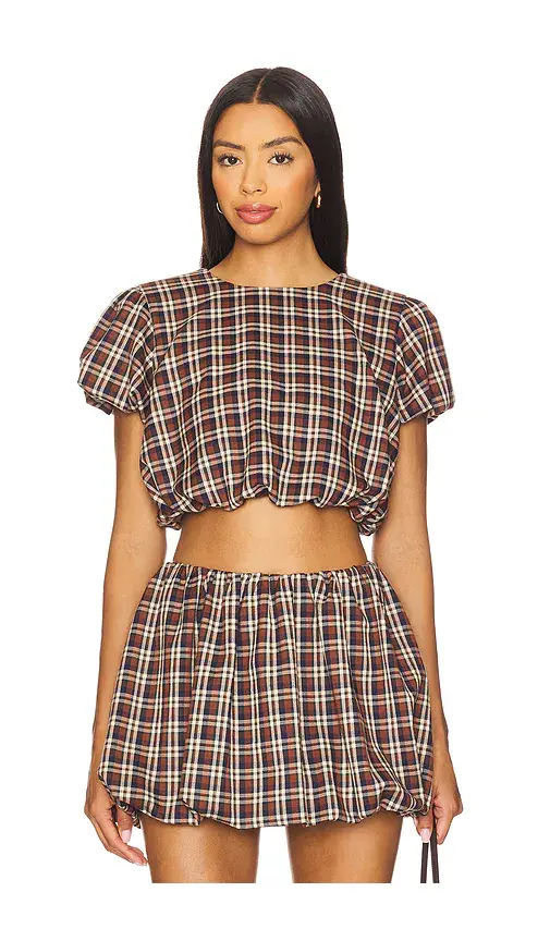 Show Me Your Mumu Highland Crop Top | Image 1 Show Me Your Mumu Highland Crop Top | Image 1