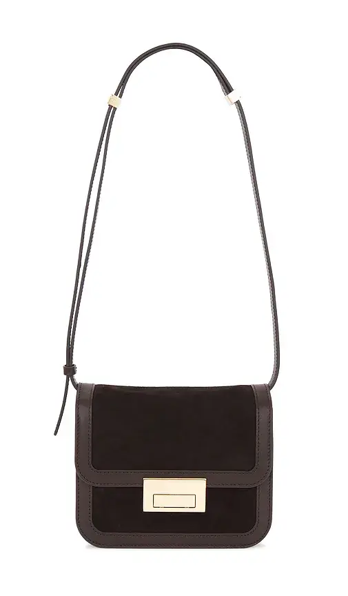 Loeffler Randall Desi Crossbody With Lock Hardware Bag | Image 1 Loeffler Randall Desi Crossbody With Lock Hardware Bag | Image 1