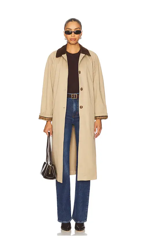 HEARTLOOM Beatriz Trench Coat | Image 1 HEARTLOOM Beatriz Trench Coat | Image 1