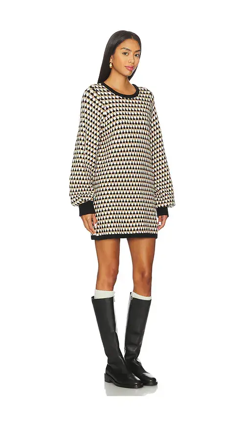 Show Me Your Mumu Marion Sweater Dress | Thumbnail 2 Show Me Your Mumu Marion Sweater Dress | Thumbnail 2
