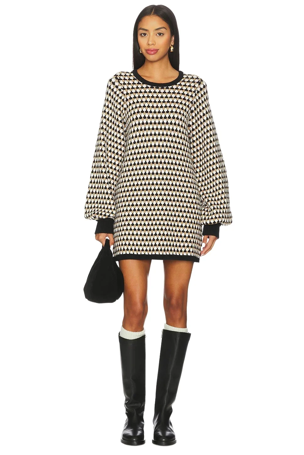 Show Me Your Mumu Marion Sweater Dress