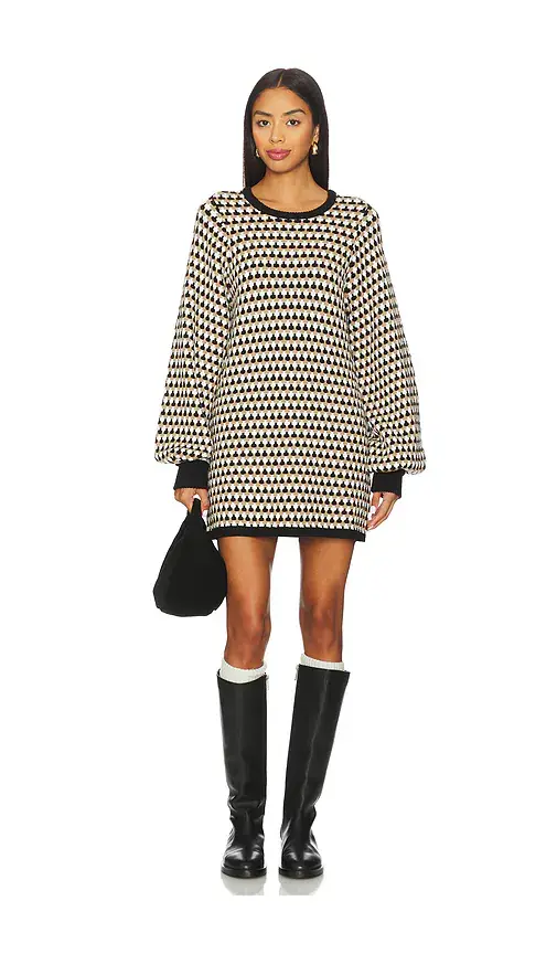 Show Me Your Mumu Marion Sweater Dress