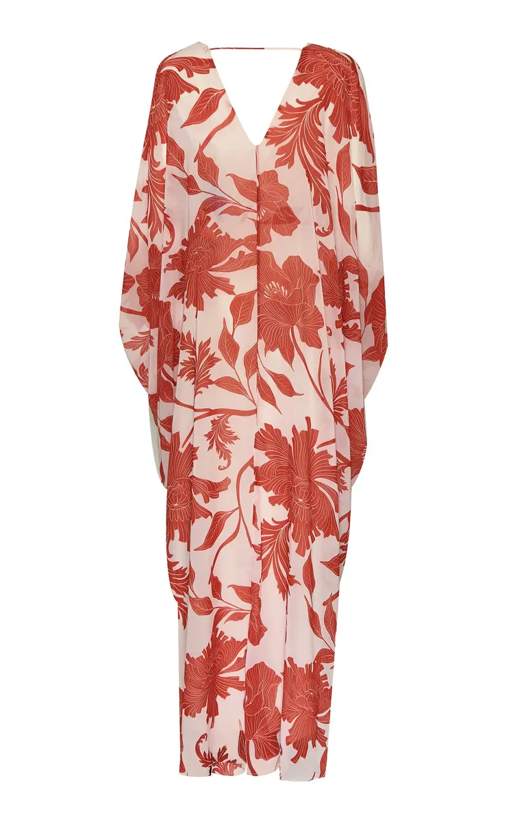 Andres Otalora Cefalonia Chiffon Caftan | Thumbnail 11 Andres Otalora Cefalonia Chiffon Caftan | Thumbnail 11