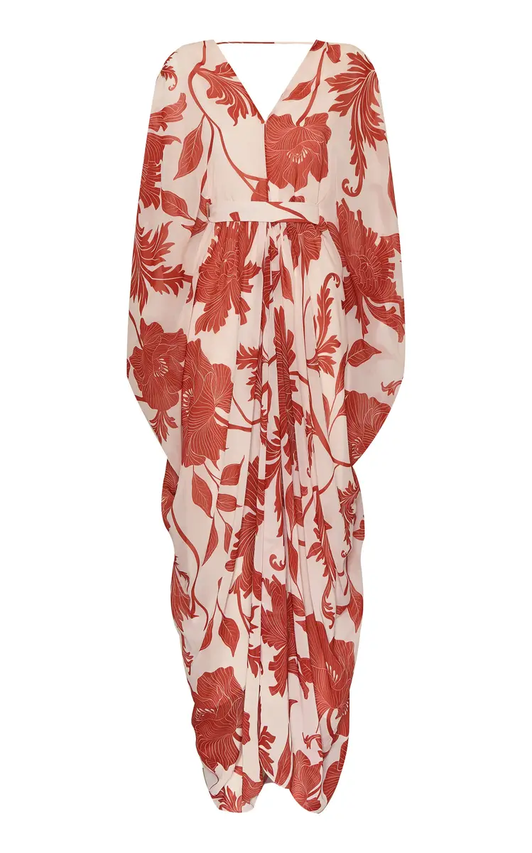 Andres Otalora Cefalonia Chiffon Caftan | Image 1 Andres Otalora Cefalonia Chiffon Caftan | Image 1