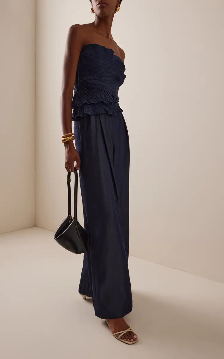 ANDRES OTALORA Nuestro Verano Wide-Leg Pants | Thumbnail 2 ANDRES OTALORA Nuestro Verano Wide-Leg Pants | Thumbnail 2
