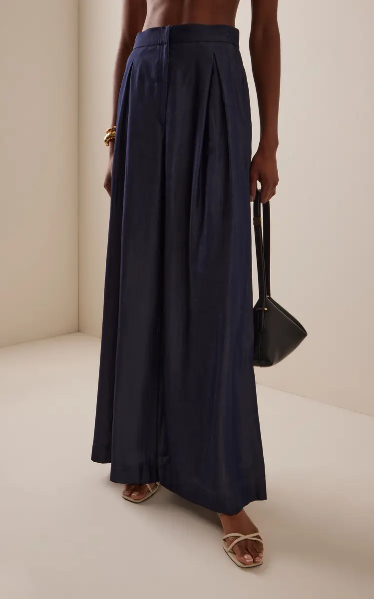 ANDRES OTALORA Nuestro Verano Wide-Leg Pants | Thumbnail 3 ANDRES OTALORA Nuestro Verano Wide-Leg Pants | Thumbnail 3