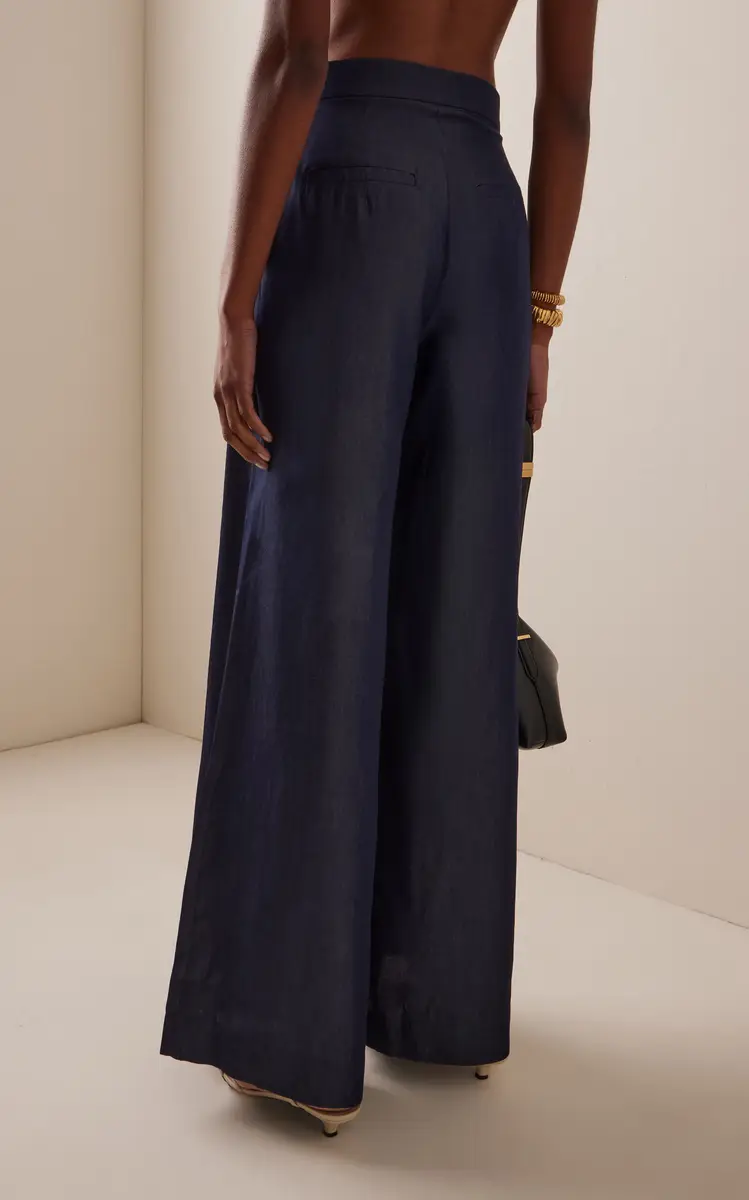 ANDRES OTALORA Nuestro Verano Wide-Leg Pants | Thumbnail 4 ANDRES OTALORA Nuestro Verano Wide-Leg Pants | Thumbnail 4
