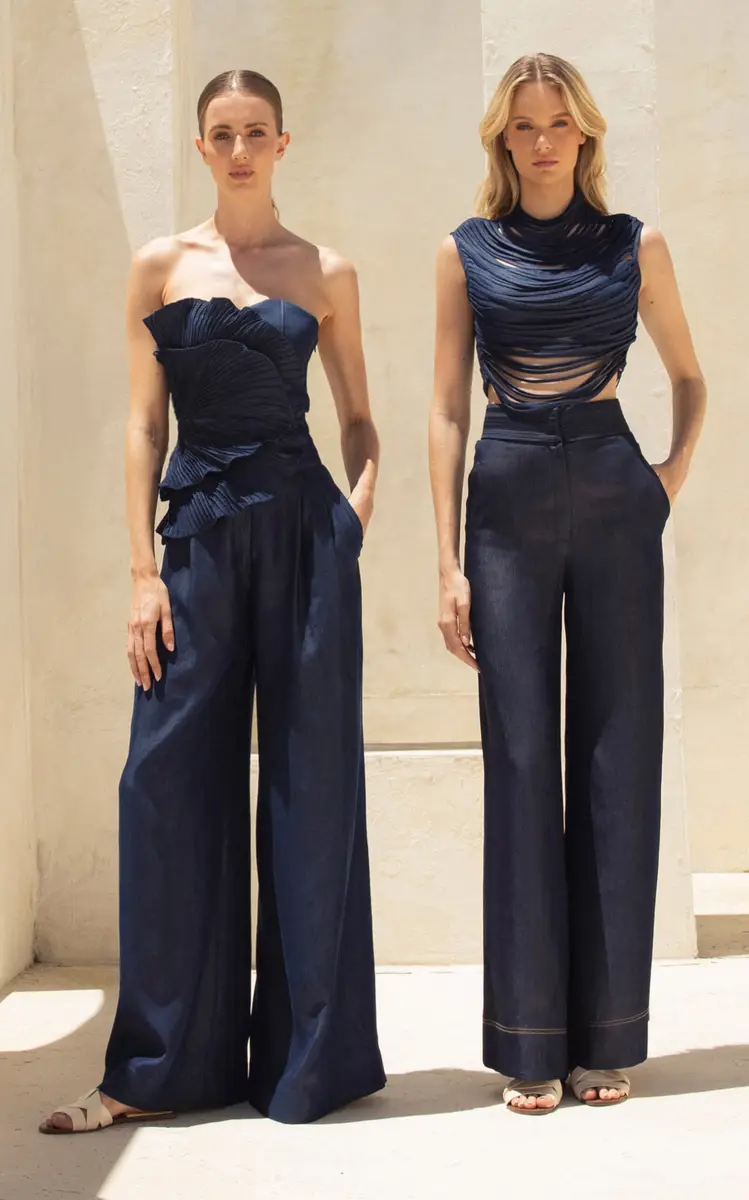 ANDRES OTALORA Nuestro Verano Wide-Leg Pants | Thumbnail 5 ANDRES OTALORA Nuestro Verano Wide-Leg Pants | Thumbnail 5