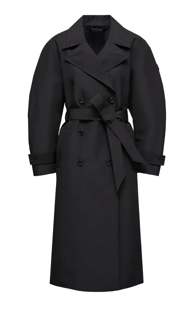 Moncler Genius x EE72 by Edward Enninful Zake Long Trench Coat | Image 1 Moncler Genius x EE72 by Edward Enninful Zake Long Trench Coat | Image 1