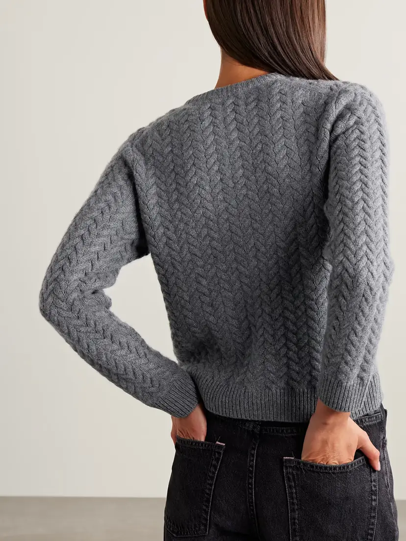 Le Kasha Basuari Organic Cashmere Cardigan | Thumbnail 3 Le Kasha Basuari Organic Cashmere Cardigan | Thumbnail 3