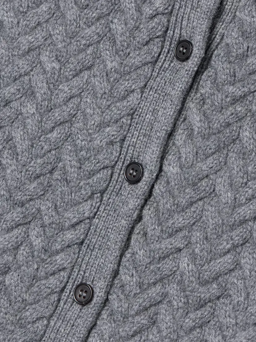 Le Kasha Basuari Organic Cashmere Cardigan | Thumbnail 4 Le Kasha Basuari Organic Cashmere Cardigan | Thumbnail 4
