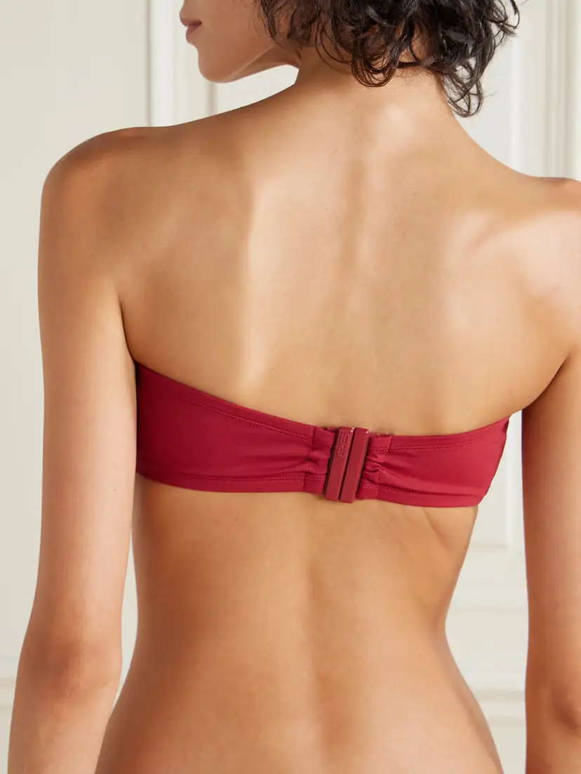 Eres Les Essentiels Show Bandeau Bikini Top | Thumbnail 3 Eres Les Essentiels Show Bandeau Bikini Top | Thumbnail 3