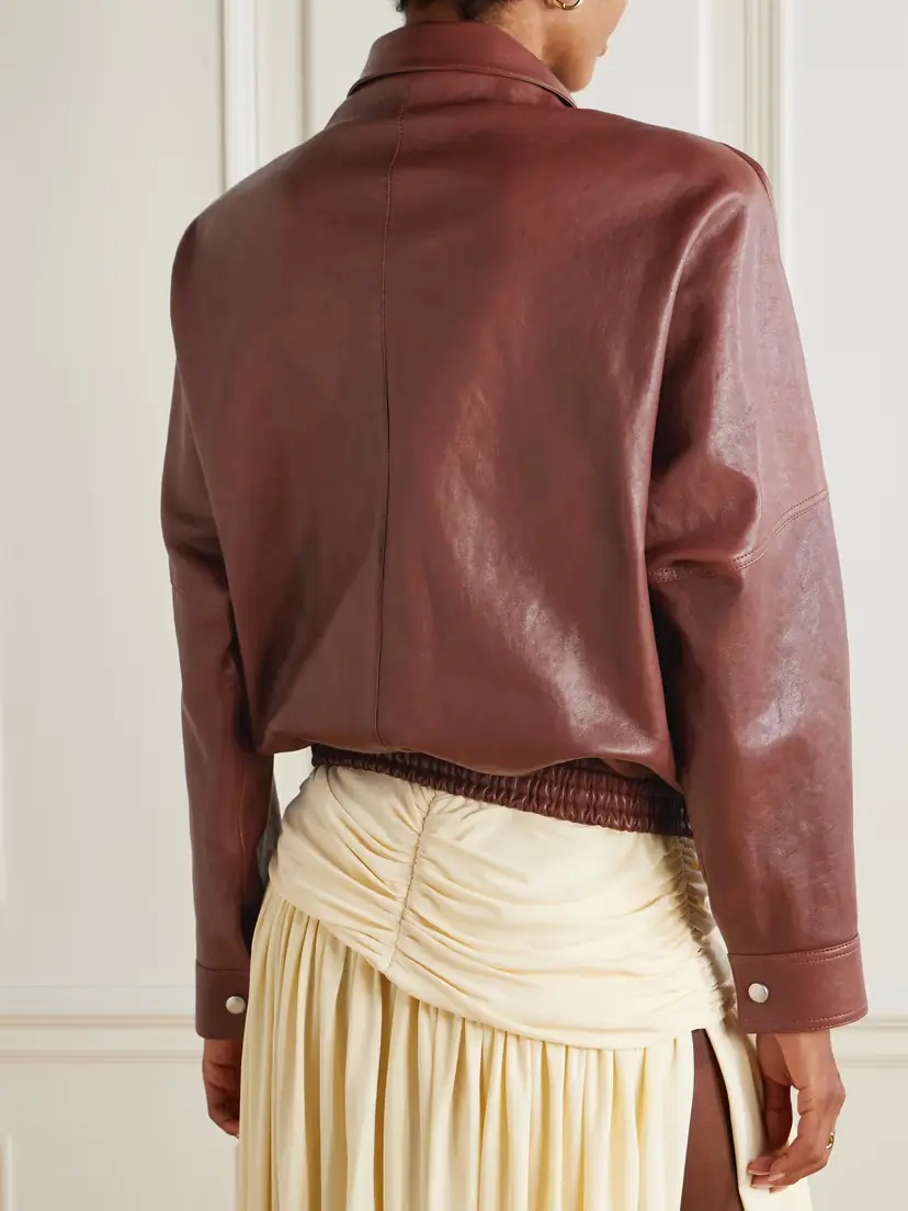 Magda Butrym Leather Jacket | Thumbnail 4