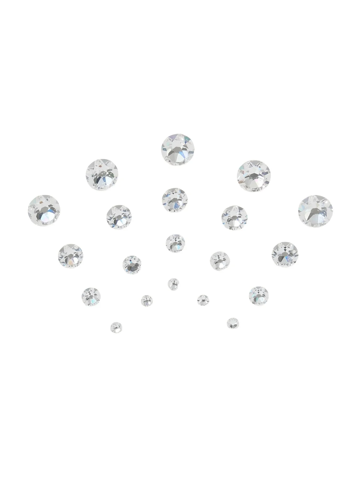 Kira Set Of 10 Crystal Hair Magnets Kira Set Of 10 Crystal Hair Magnets