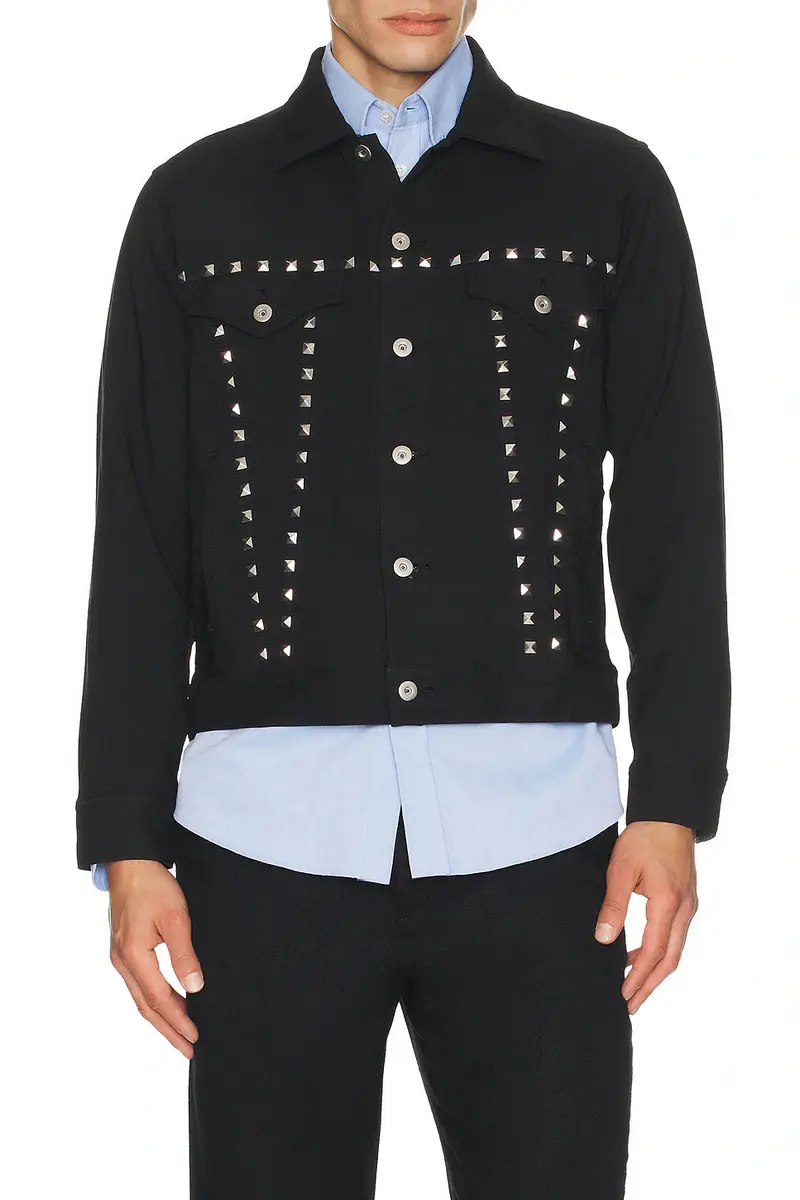 COMME des GARCONS BLACK Studded Jacket | Thumbnail 3 COMME des GARCONS BLACK Studded Jacket | Thumbnail 3