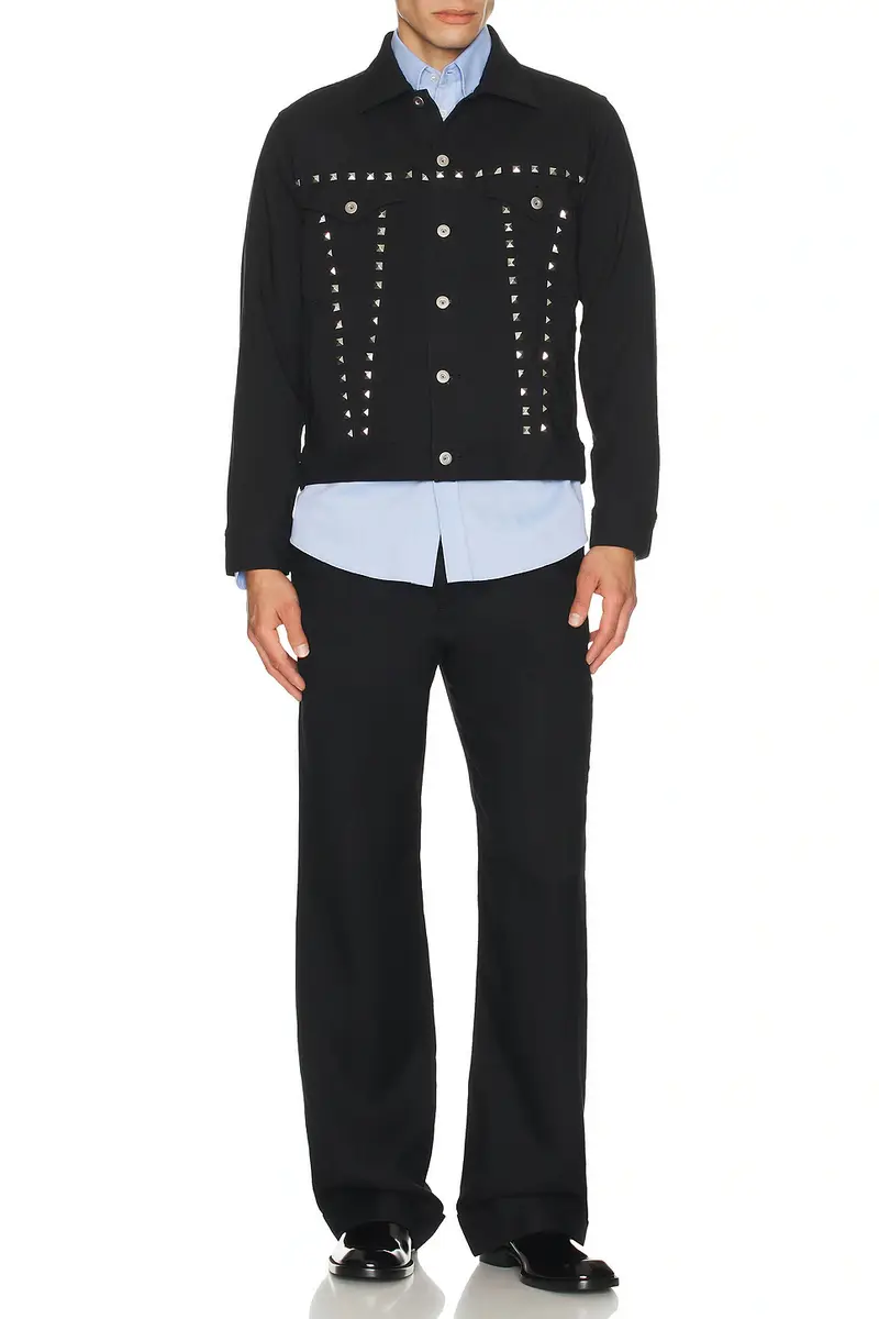 COMME des GARCONS BLACK Studded Jacket | Thumbnail 4 COMME des GARCONS BLACK Studded Jacket | Thumbnail 4