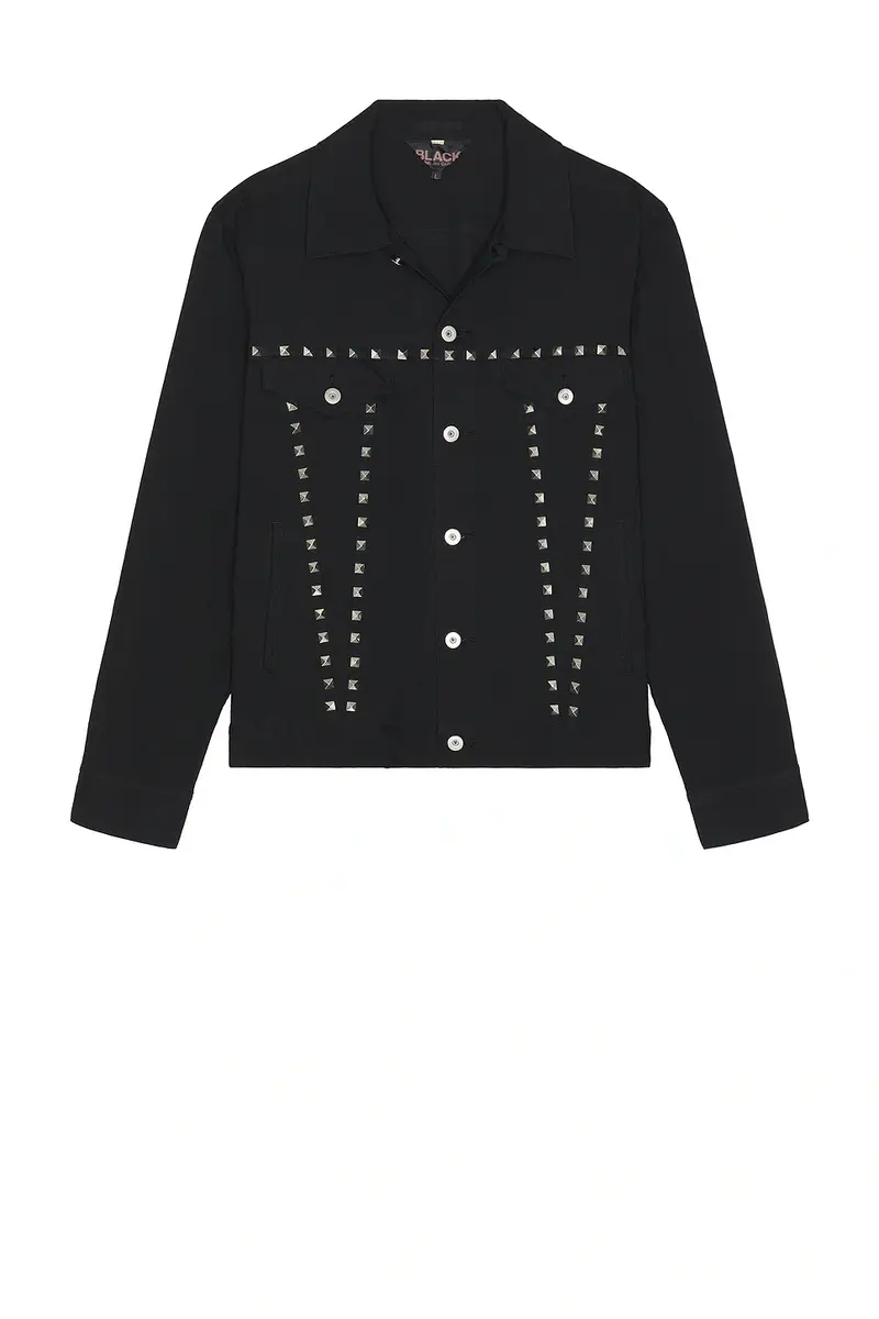 COMME des GARCONS BLACK Studded Jacket