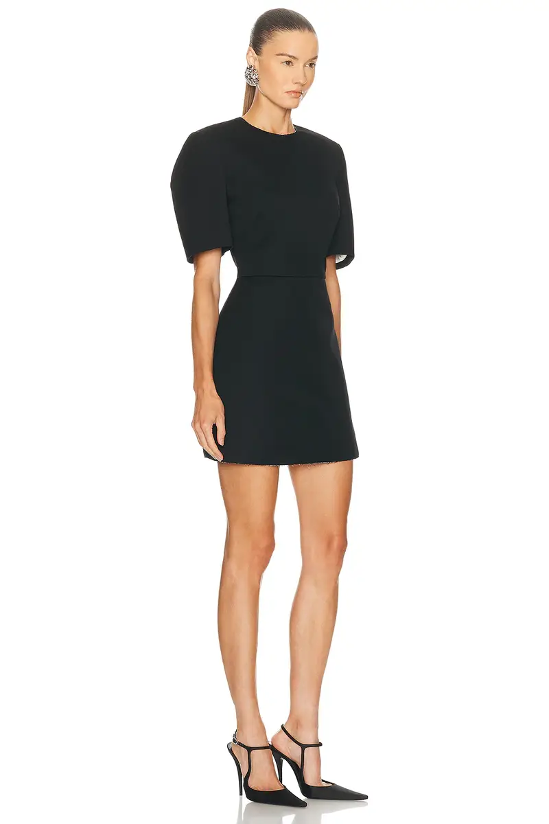 Givenchy Short Sleeve Mini Dress | Thumbnail 2 Givenchy Short Sleeve Mini Dress | Thumbnail 2