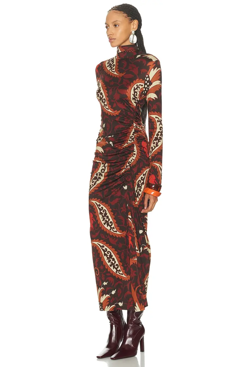 Johanna Ortiz Start Point Ankle Dress | Thumbnail 2 Johanna Ortiz Start Point Ankle Dress | Thumbnail 2