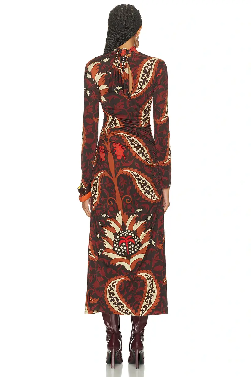 Johanna Ortiz Start Point Ankle Dress | Thumbnail 3 Johanna Ortiz Start Point Ankle Dress | Thumbnail 3