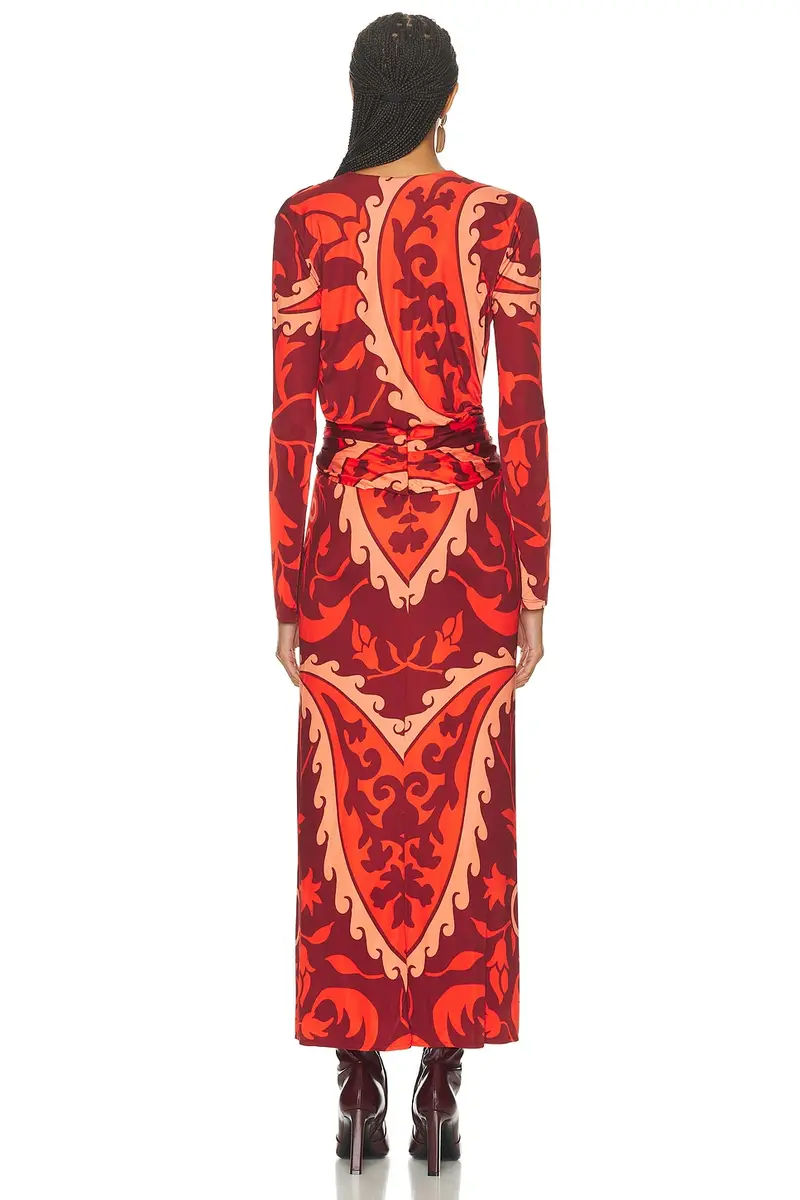Johanna Ortiz Oasis Ankle Dress | Thumbnail 3 Johanna Ortiz Oasis Ankle Dress | Thumbnail 3