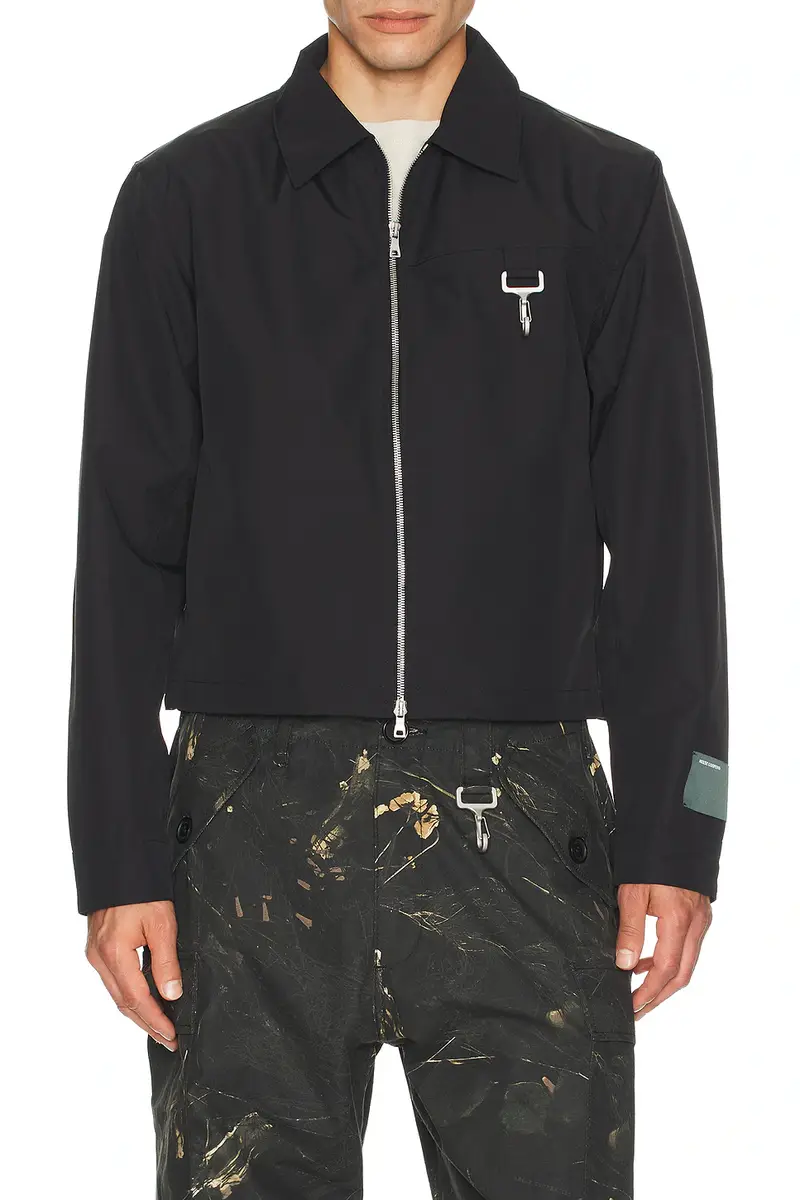 Reese Cooper Nylon Work Jacket | Thumbnail 4 Reese Cooper Nylon Work Jacket | Thumbnail 4