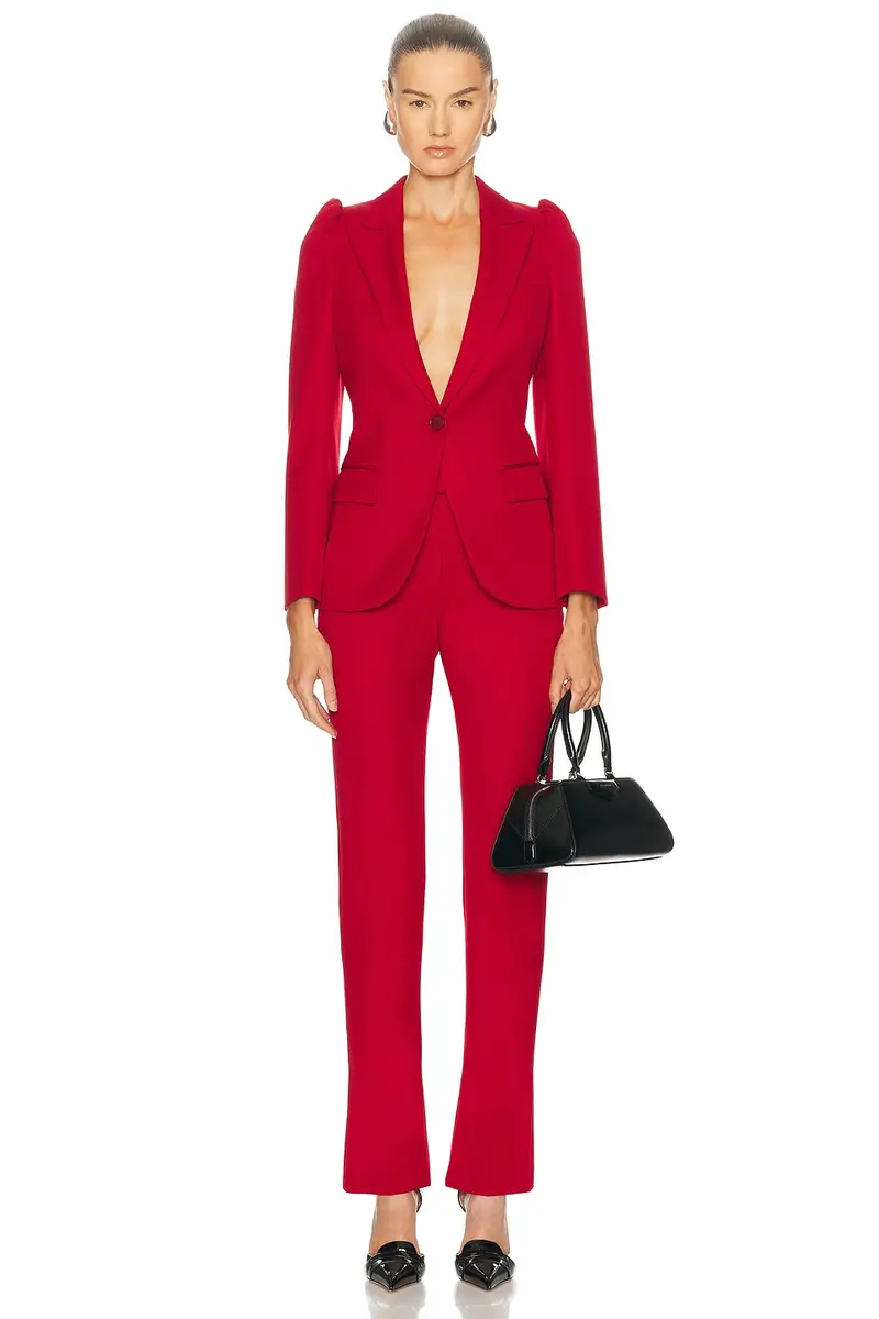 Alexander McQueen Tailored Jacket | Thumbnail 4 Alexander McQueen Tailored Jacket | Thumbnail 4