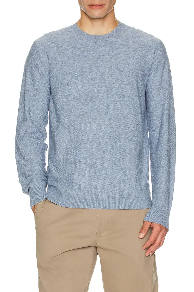Theory Riland Crewneck Sweater | Thumbnail 3 Theory Riland Crewneck Sweater | Thumbnail 3