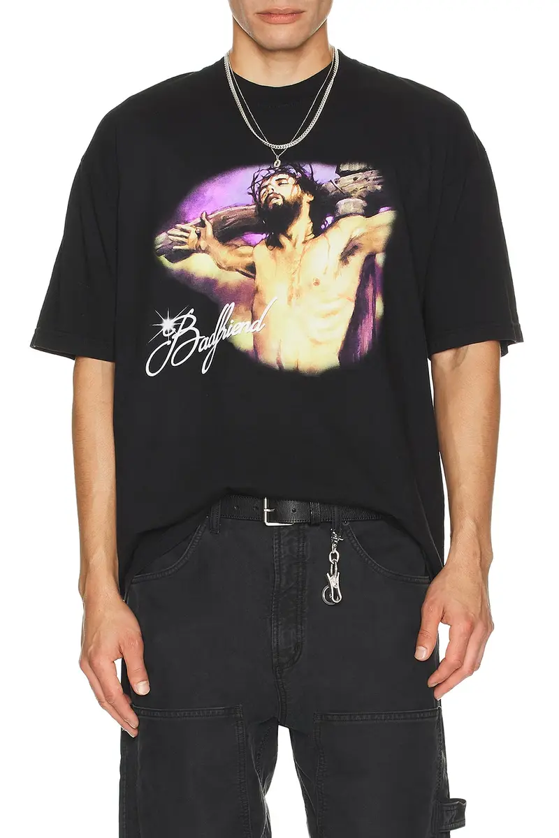 Badfriend Jesus Tee | Thumbnail 5
