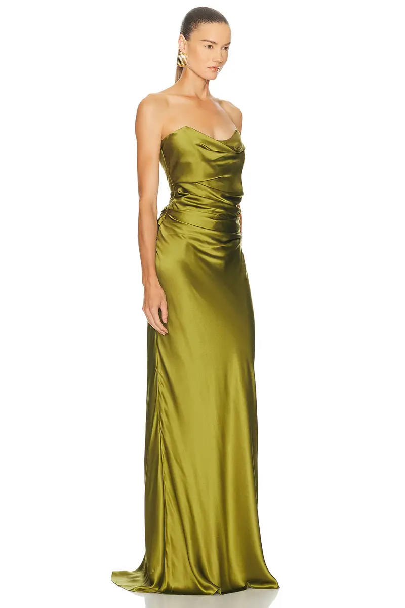 THE SEI Cowl Bustier Gown | Thumbnail 2 THE SEI Cowl Bustier Gown | Thumbnail 2