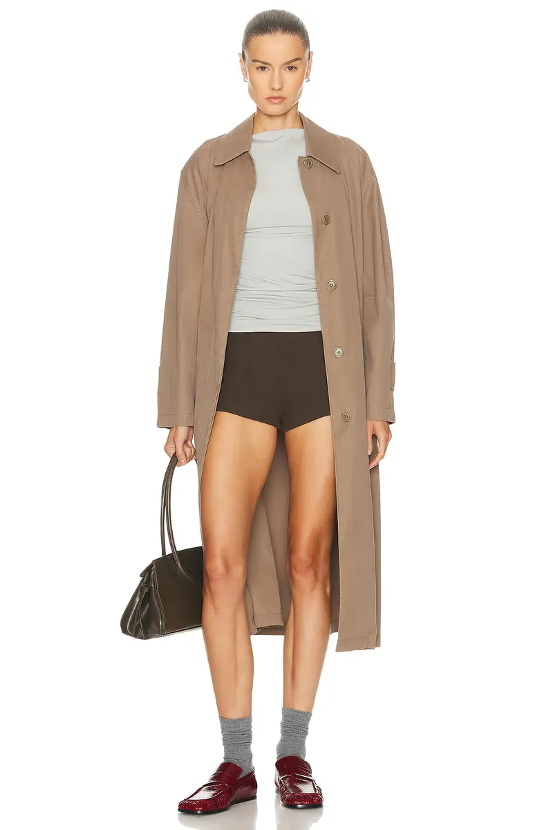 EAVES Naftali Crepe Mini Shorts | Thumbnail 7 EAVES Naftali Crepe Mini Shorts | Thumbnail 7