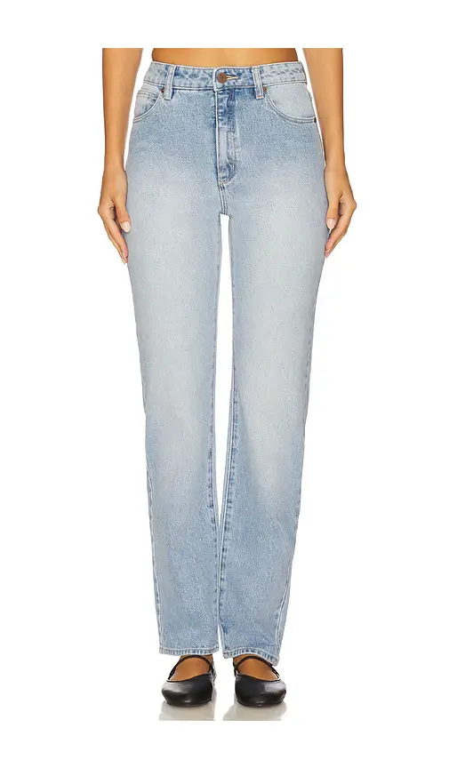 Abrand 94 Straight Jeans | Image 1 Abrand 94 Straight Jeans | Image 1