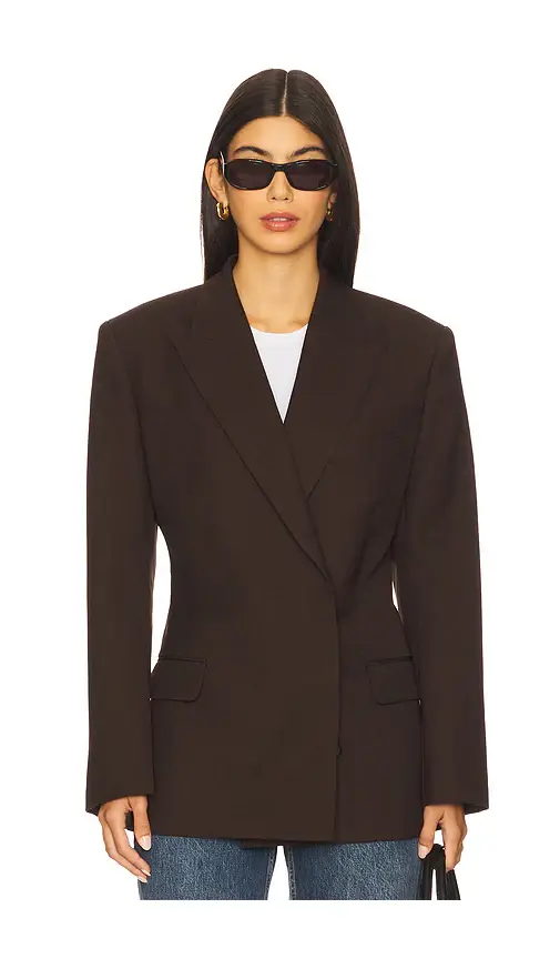 Anine Bing Aretha Blazer | Thumbnail 2 Anine Bing Aretha Blazer | Thumbnail 2
