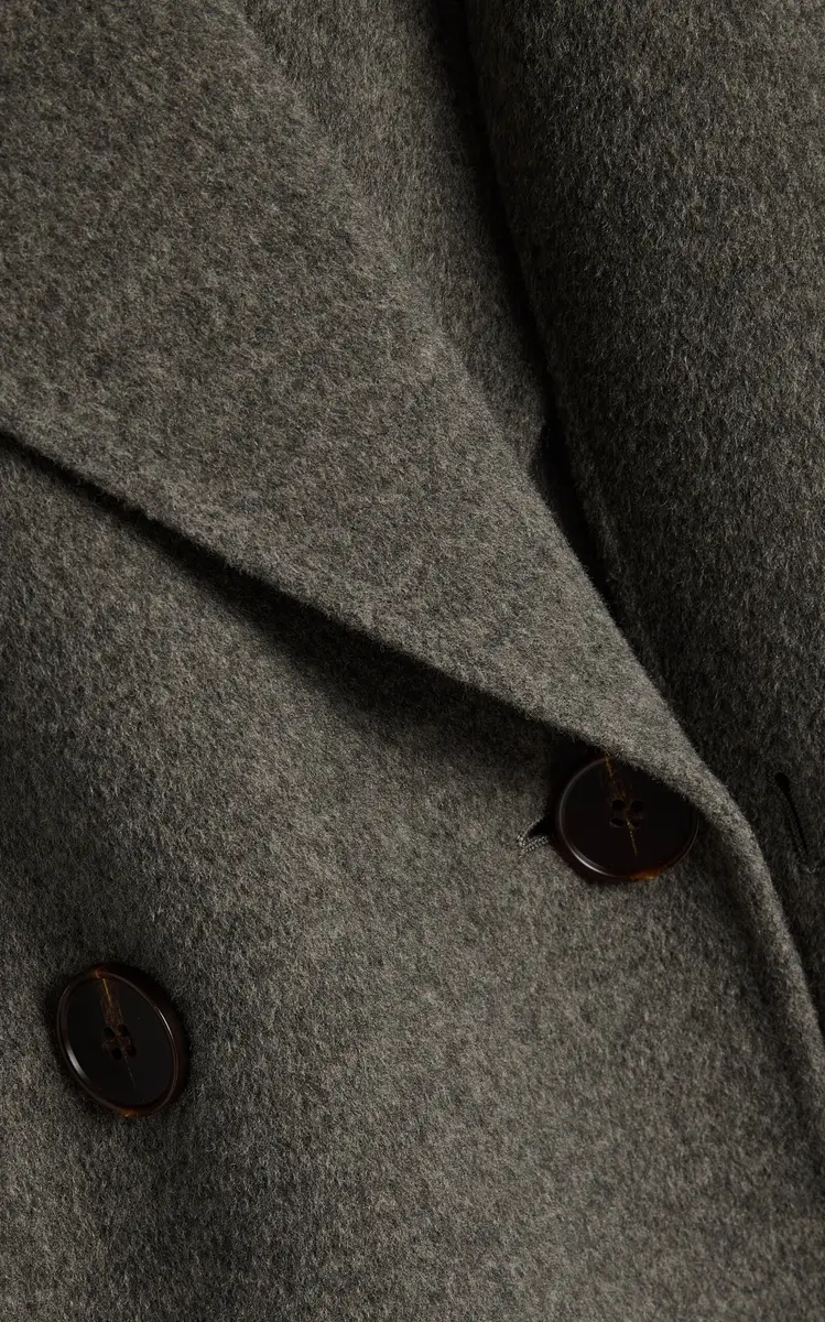 Róhe Signature double-faced scarf coat | Thumbnail 5 Róhe Signature double-faced scarf coat | Thumbnail 5