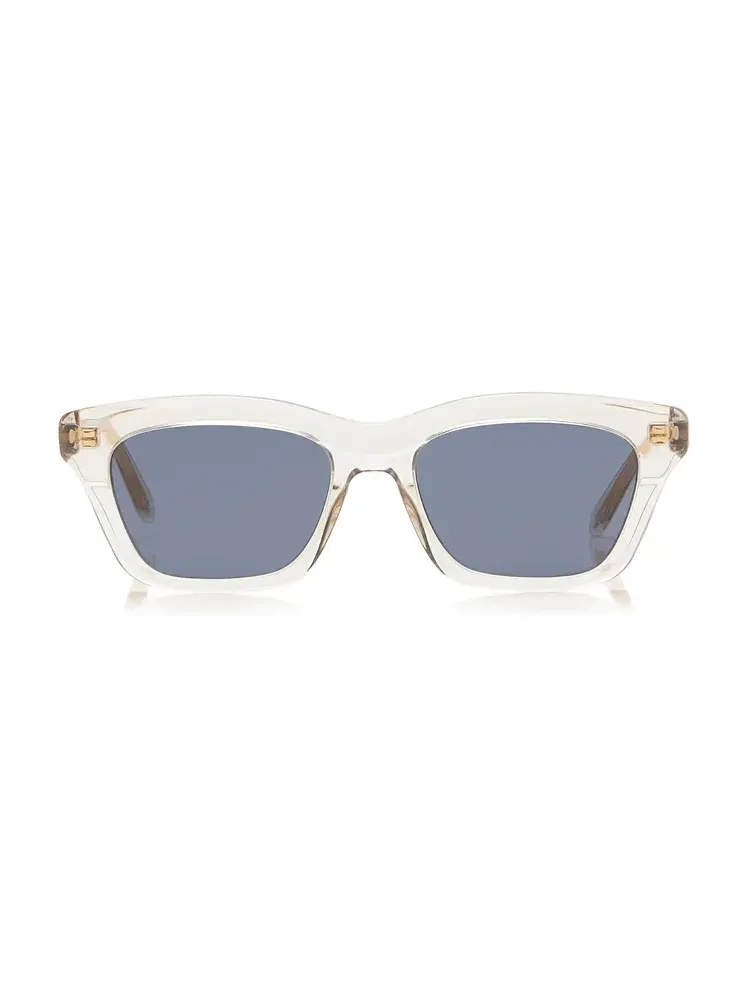 Square-Frame Acetate Sunglasses