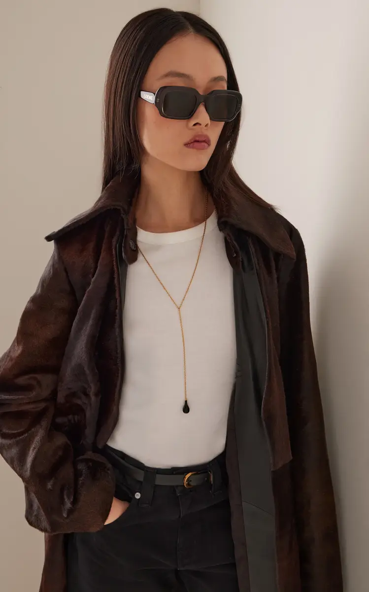 Loewe Square-Frame Acetate Sunglasses | Thumbnail 2