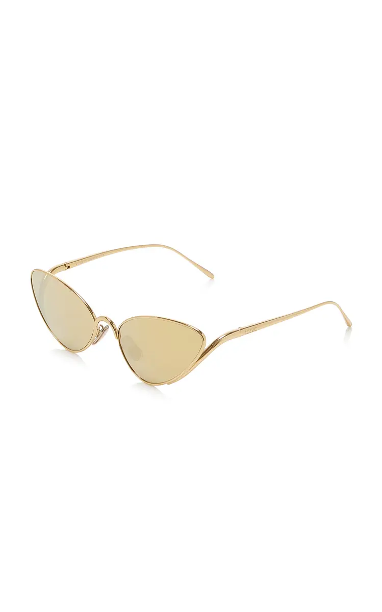 Loewe Shooting Star Cat-Eye Metal Sunglasses | Thumbnail 3 Loewe Shooting Star Cat-Eye Metal Sunglasses | Thumbnail 3