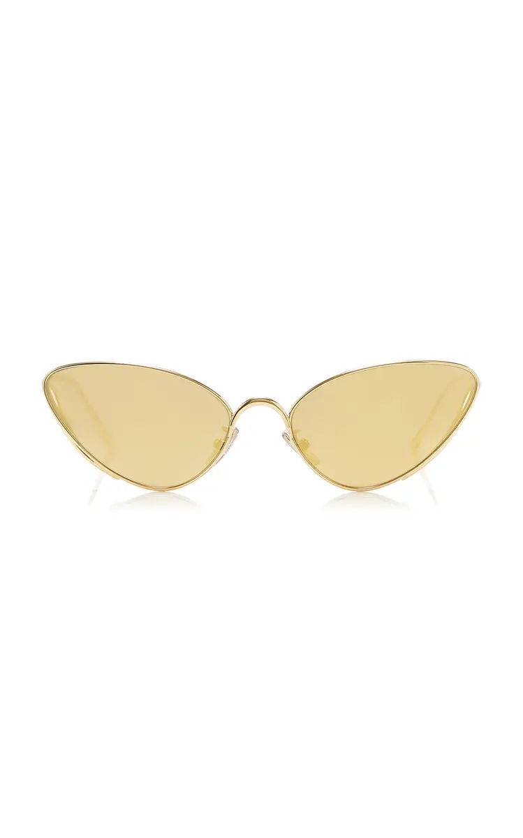 Loewe Shooting Star Cat-Eye Metal Sunglasses | Thumbnail 4 Loewe Shooting Star Cat-Eye Metal Sunglasses | Thumbnail 4