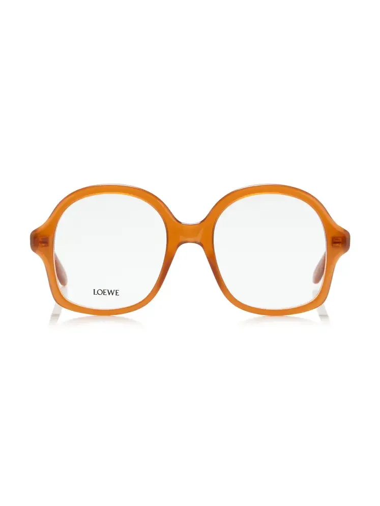 Round-Frame Acetate Glasses Round-Frame Acetate Glasses