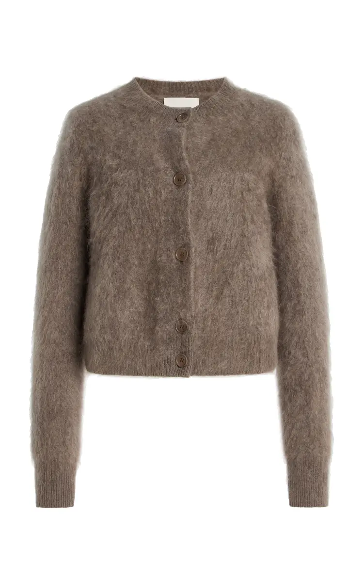 Azalea Cashmere Cardigan Azalea Cashmere Cardigan