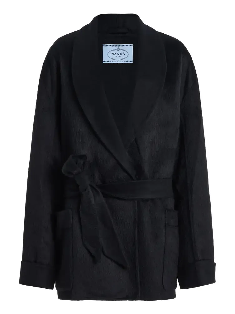 Prada Oversized Wool Jacket
