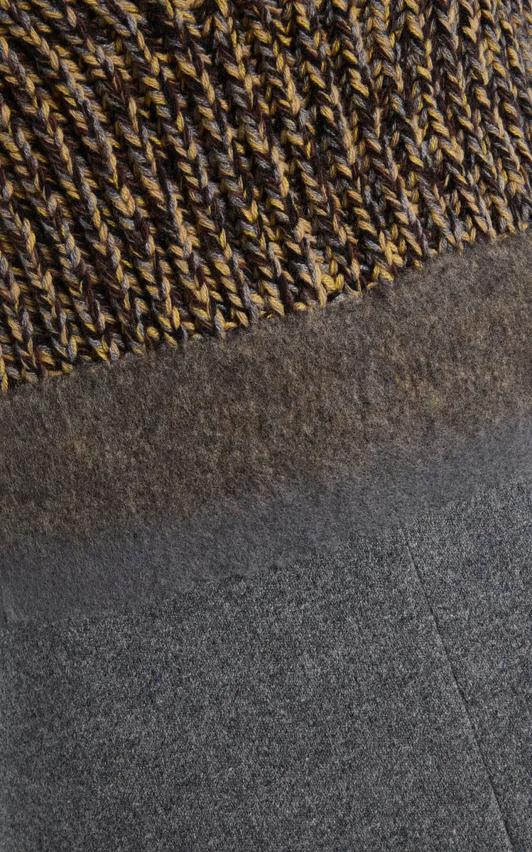 Prada Knit and Wool Midi Dress | Thumbnail 5 Prada Knit and Wool Midi Dress | Thumbnail 5