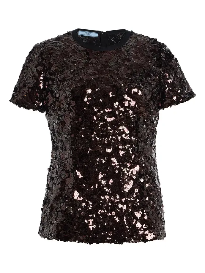 Sequined Top Sequined Top