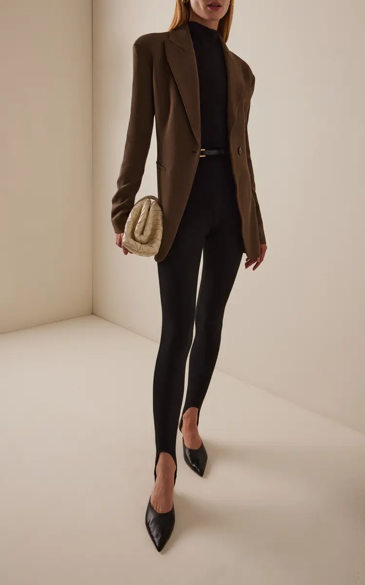 LESET Rio Jersey Stirrup Pants | Thumbnail 2 LESET Rio Jersey Stirrup Pants | Thumbnail 2