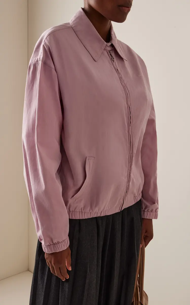 Prada Cotton-Gabardine Blouson Jacket | Thumbnail 3