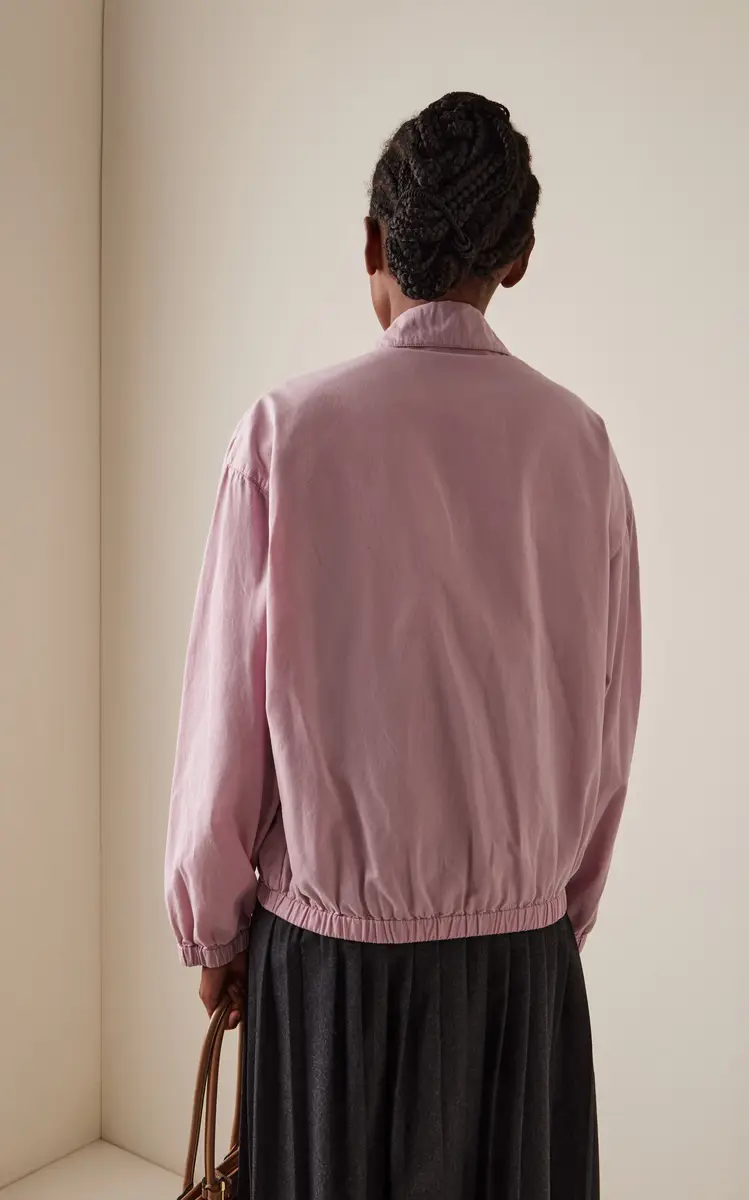 Prada Cotton-Gabardine Blouson Jacket | Thumbnail 4