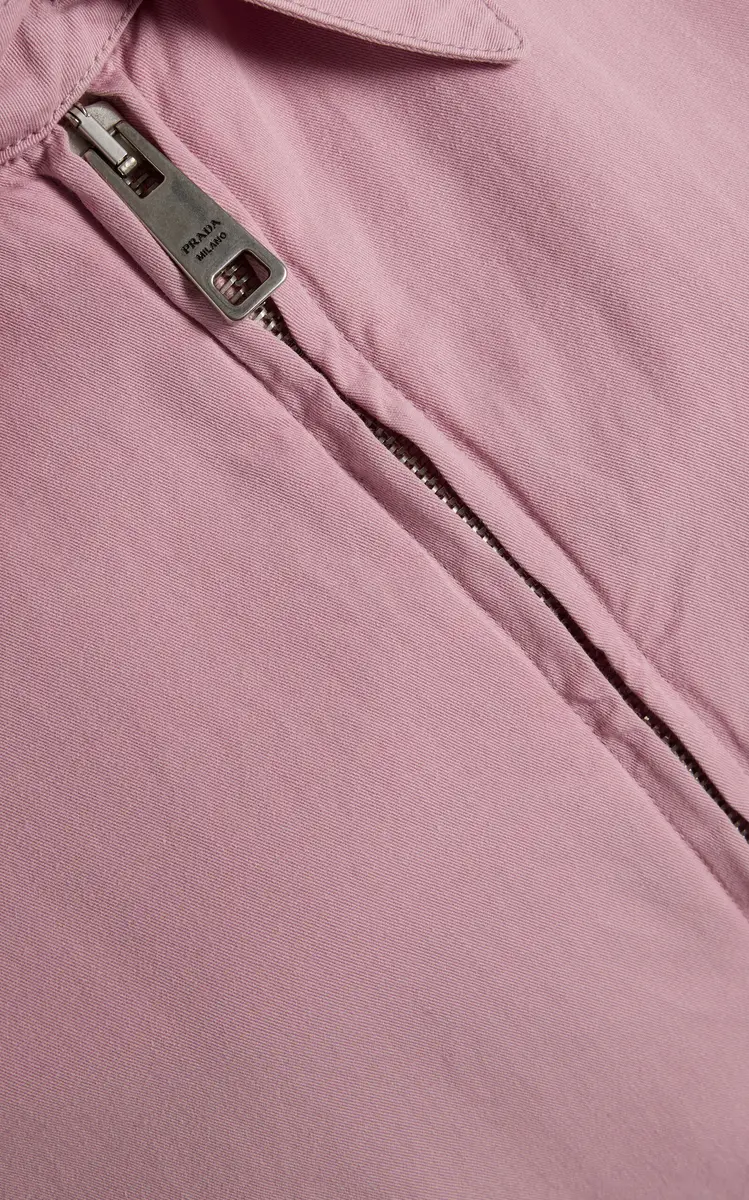 Prada Cotton-Gabardine Blouson Jacket | Thumbnail 5